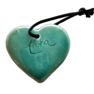 Ceramic Aroha Heart Medium